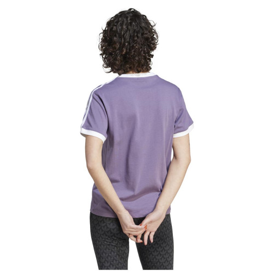 Adidas Γυναικεία κοντομάνικη μπλούζα 3-Stripes Tee